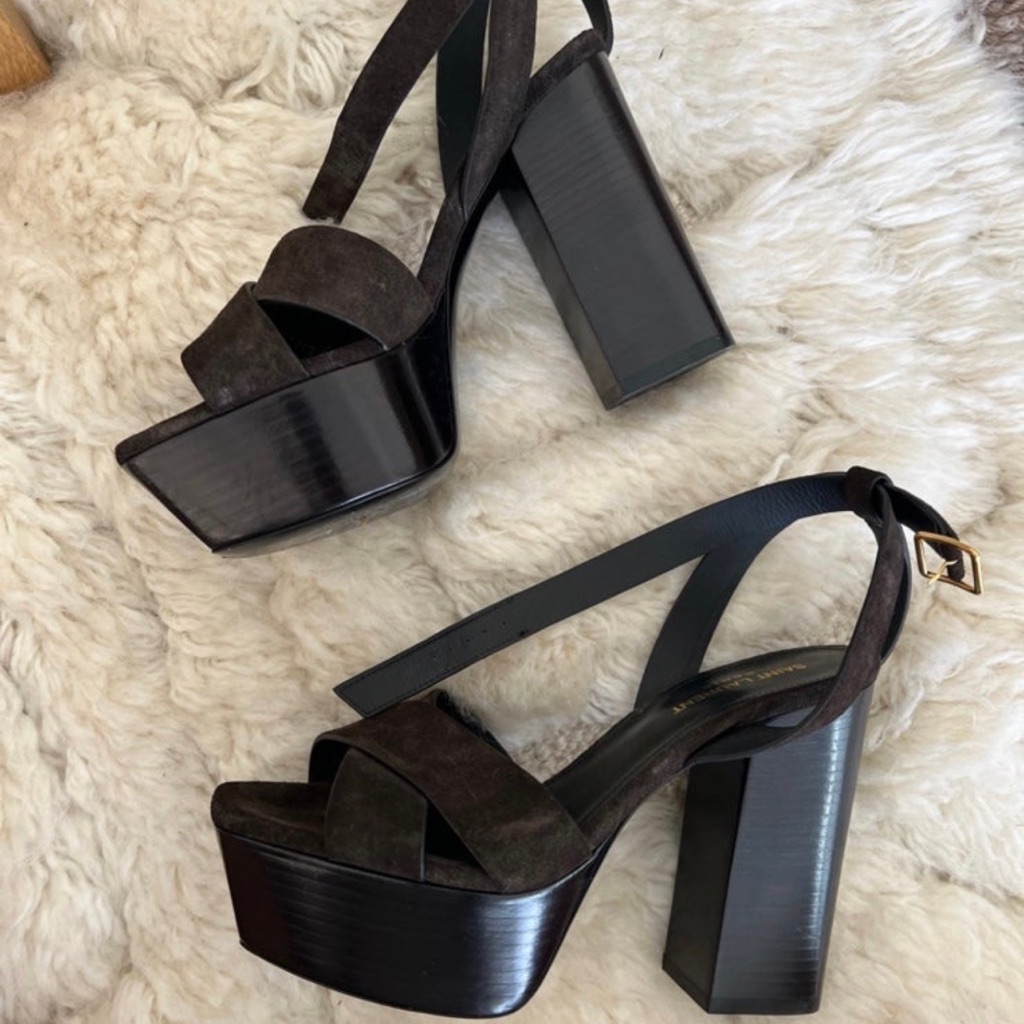 Authentic Ysl Platform